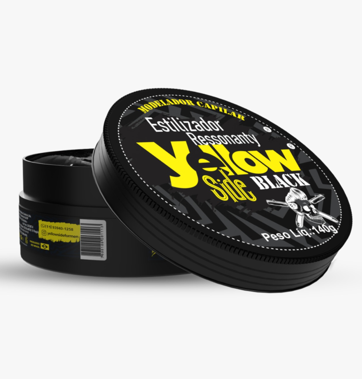 MODELADOR CAPILAR YELLOW SIDE BLACK 140G NUTRILAN