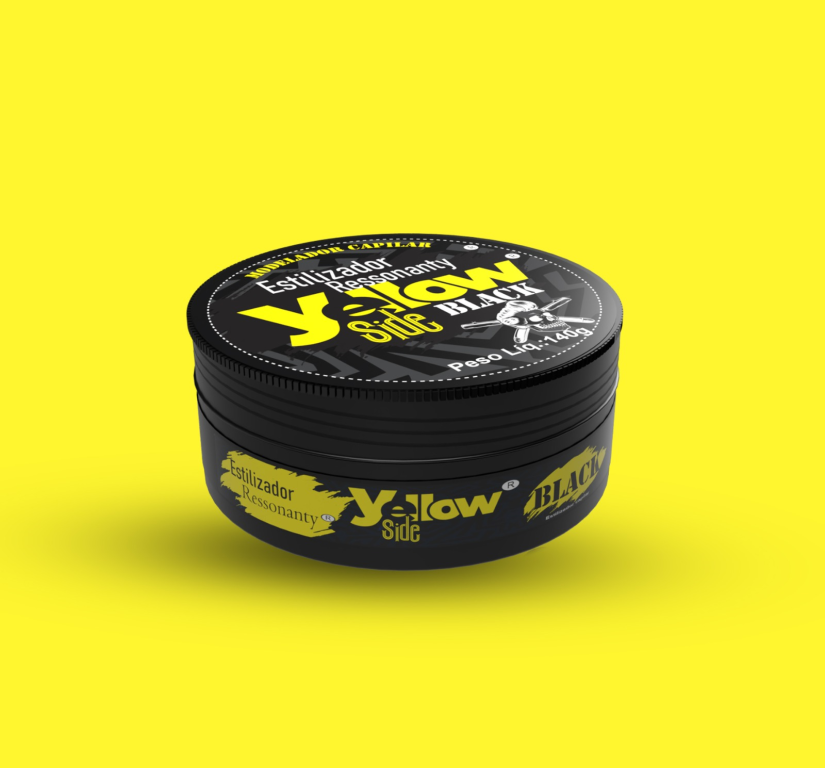 MODELADOR CAPILAR YELLOW SIDE BLACK 140G NUTRILAN
