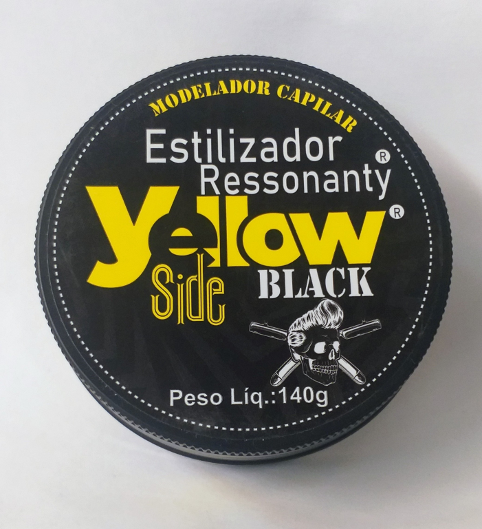 MODELADOR CAPILAR YELLOW SIDE BLACK 140G NUTRILAN