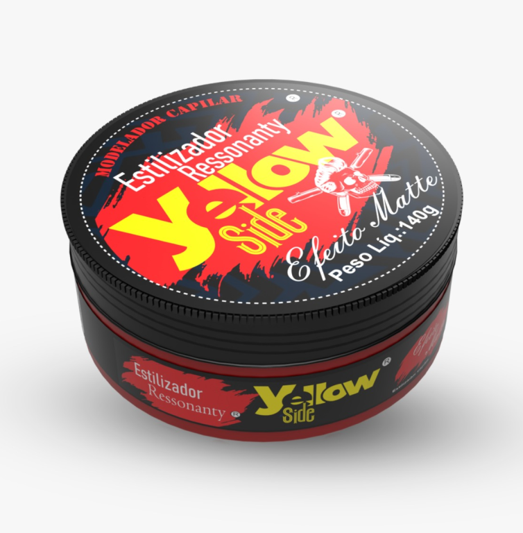 MODELADOR CAPILAR YELLOW SIDE EFEITO MATTE 140G NUTRILAN