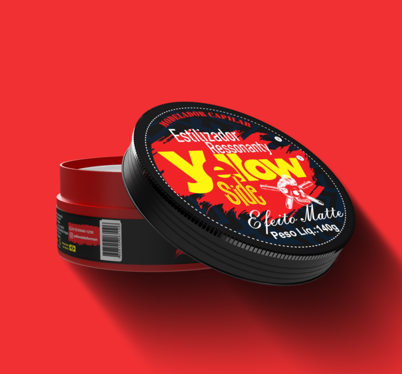 MODELADOR CAPILAR YELLOW SIDE EFEITO MATTE 140G NUTRILAN
