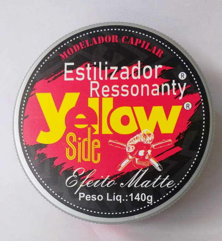 MODELADOR CAPILAR YELLOW SIDE EFEITO MATTE 140G NUTRILAN