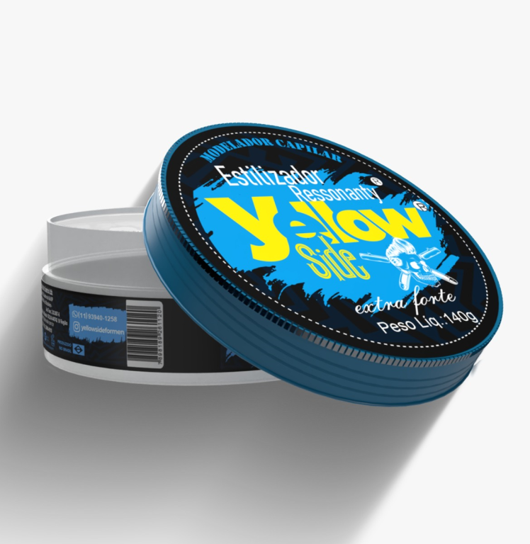MODELADOR CAPILAR YELLOW SIDE EXTRA FORTE 140G NUTRILAN