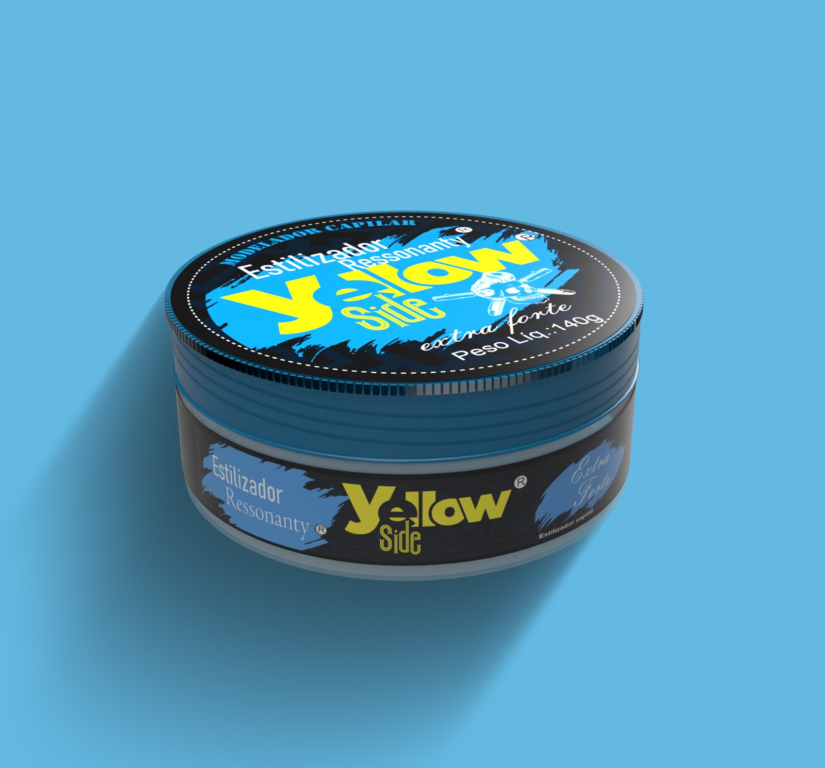 MODELADOR CAPILAR YELLOW SIDE EXTRA FORTE 140G NUTRILAN