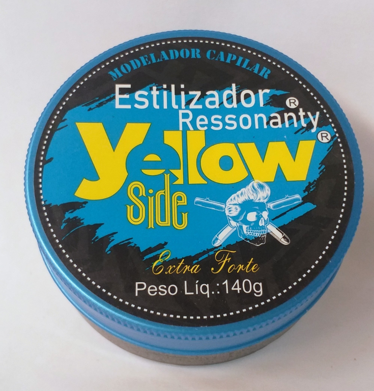 MODELADOR CAPILAR YELLOW SIDE EXTRA FORTE 140G NUTRILAN