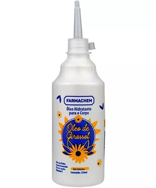 OLEO DE GIRASSOL 200ML FARMACHEM