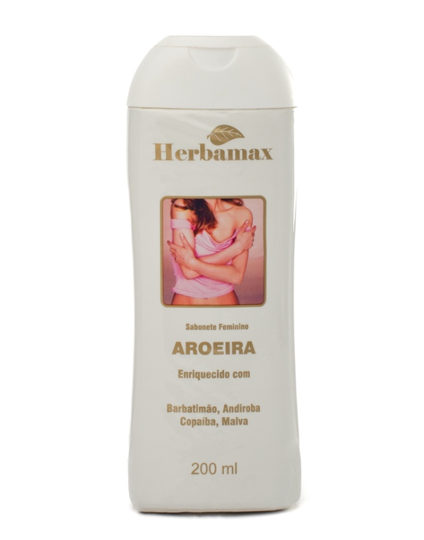 -SABONETE INTIMO AROEIRA 200ML HERBAMAX COSMETICOS