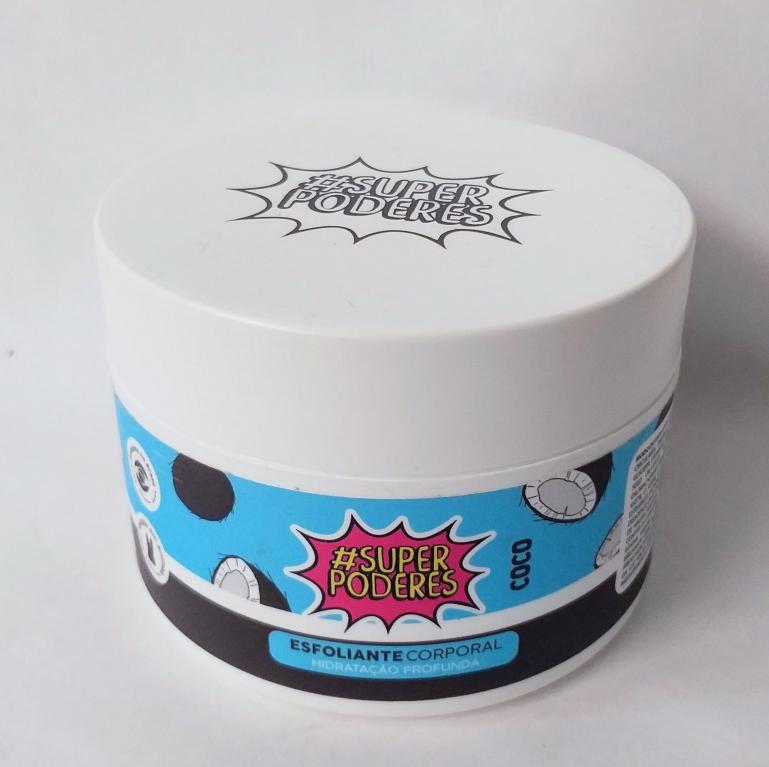 GEL ESFOLIANTE CORPORAL 220G COCO SUPER PODERES