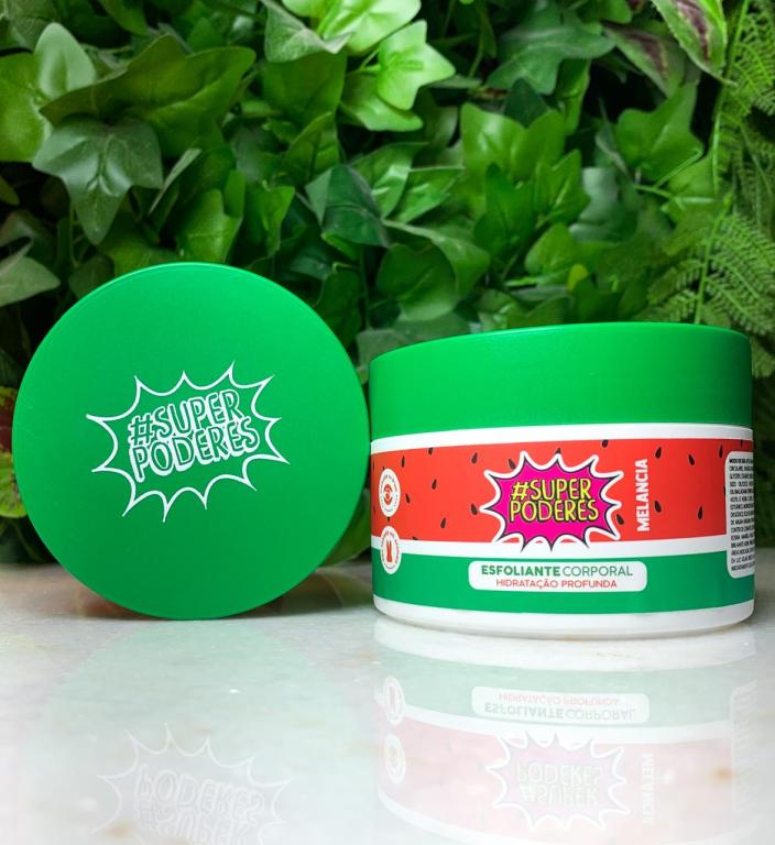 GEL ESFOLIANTE CORPORAL 220G MELANCIA SUPER PODERES