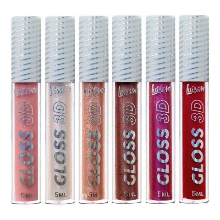 GLOSS LABIAL 3D 01/02/03/04/05/06 L5303 LUISANCE