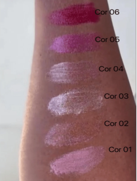 GLOSS LABIAL 3D 01/02/03/04/05/06 L5303 LUISANCE