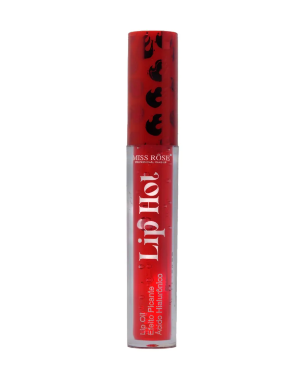 GLOSS LABIAL LIP OIL HOT MISS ROSE