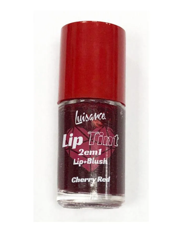 LIP TINT 2 EM 1 LIP+BLUSH CHERRY RED LUISANCE