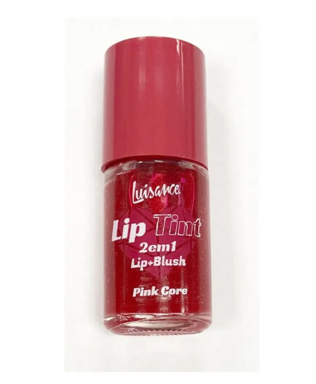 LIP TINT 2 EM 1 LIP+BLUSH PINK CORE LUISANCE