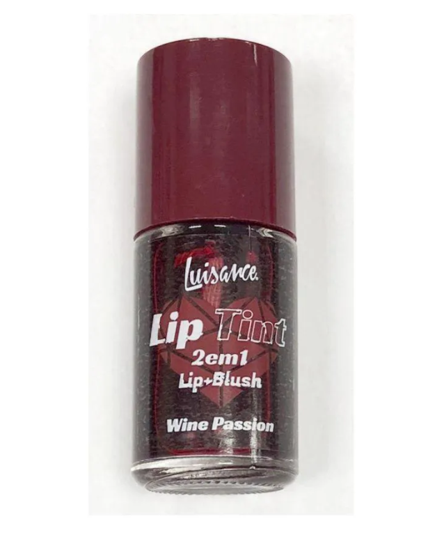 LIP TINT 2 EM 1 LIP+BLUSH WINE PASSION LUISANCE