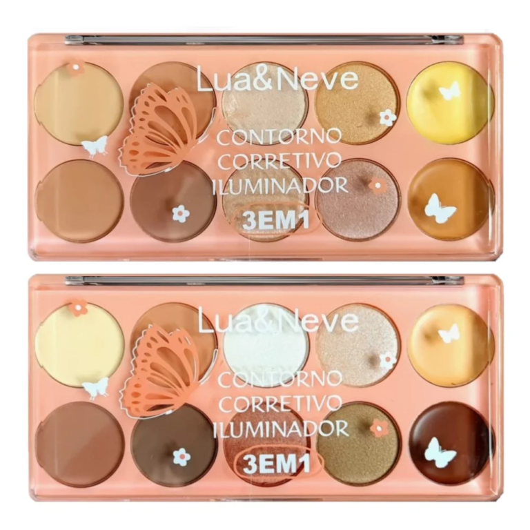 -PALETA CONTORNO+CORRETIVO+ILUMINADOR 3EM1 COR 1/2 LUA&NEVE