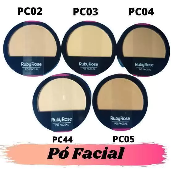 -PO COMPACTO HB-7206 03/04/05/20/44 RUBYROSE