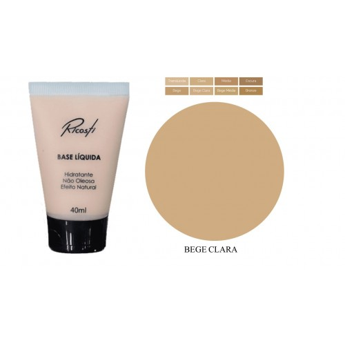 BASE LIQUIDA BEGE CLARA RICOSTI