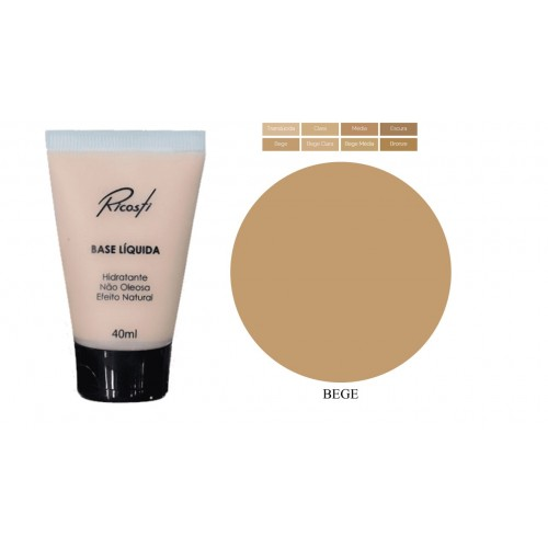 BASE LIQUIDA BEGE RICOSTI