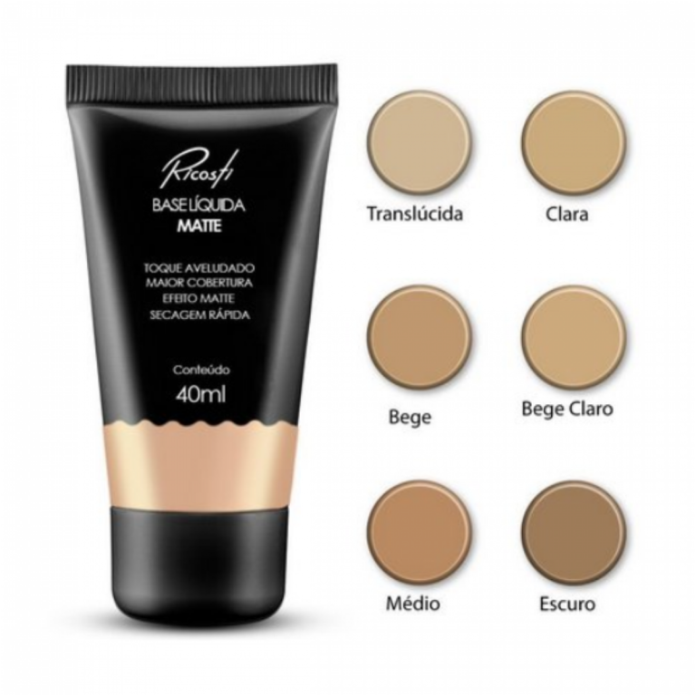 -BASE LIQUIDA MATTE CLARA RICOSTI