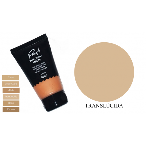 BASE LIQUIDA MATTE TRANSLUCIDA RICOSTI