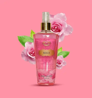 BODY SPLASH BELLE 250 ML LOVE SECRET