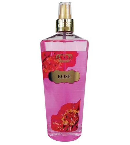 BODY SPLASH ROSE 250 ML LOVE SECRET