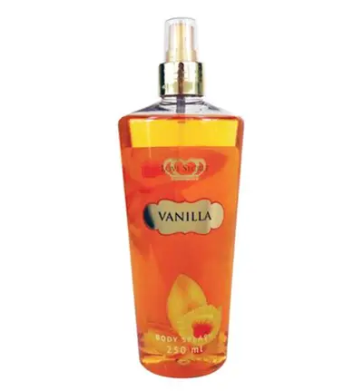 BODY SPLASH VANILLA 250 ML LOVE SECRET