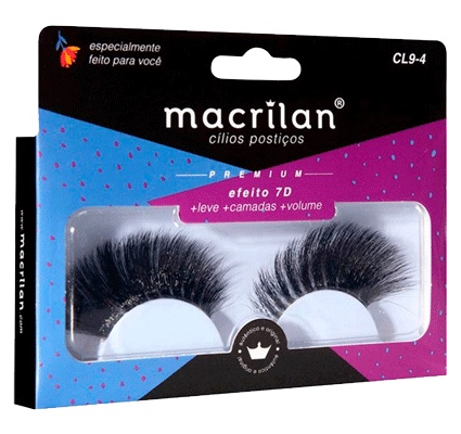 CILIO POSTICO SUPER VOLUME CL9-4 MACRILAN