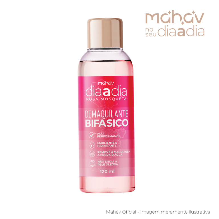 DEMAQUILANTE BIFASICO DIA A DIA 120ML MAHAV