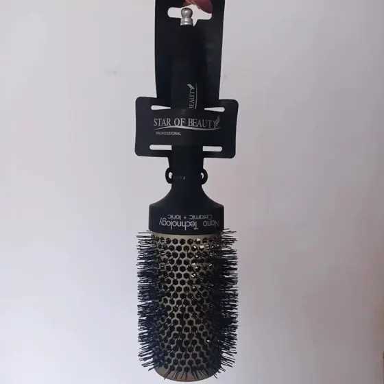 ESCOVA CABELO CERAMICA PROFISSIONAL STAR OF BEAUTY ES663-53