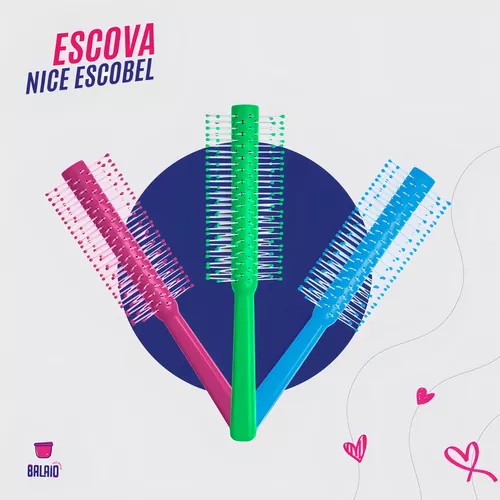 -ESCOVA NICE REF 519 ESCOBEL