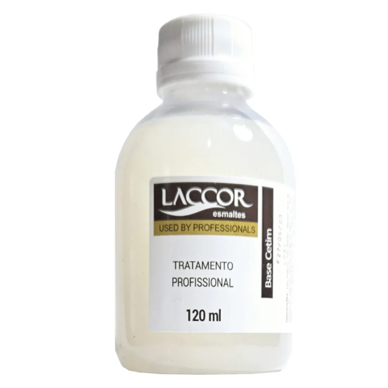 -ESMALTE TRATAMENTO 120ML BASE CETIM LACCOR