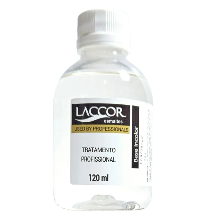 -ESMALTE TRATAMENTO 120ML BASE INCOLOR LACCOR