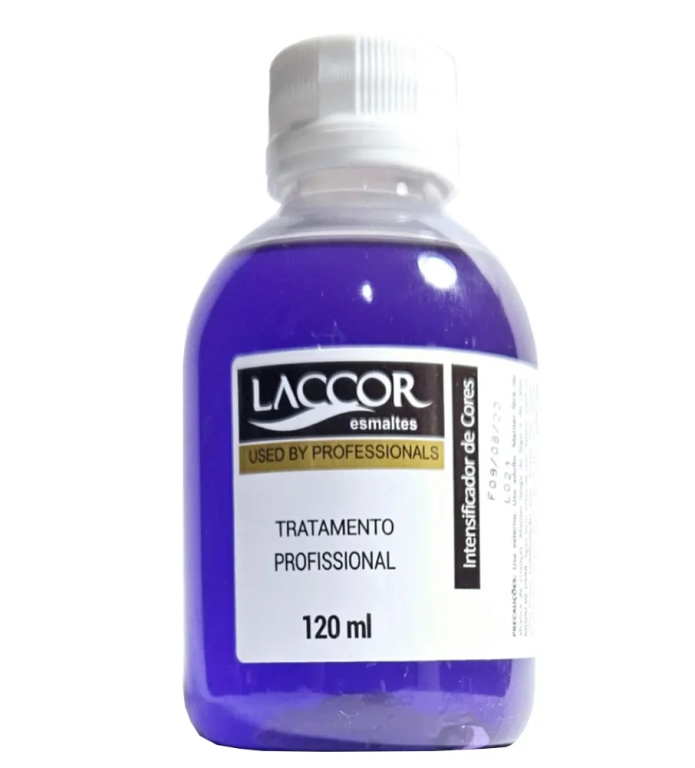 -ESMALTE TRATAMENTO 120ML INTENSIFICADOR DE CORES LACCOR