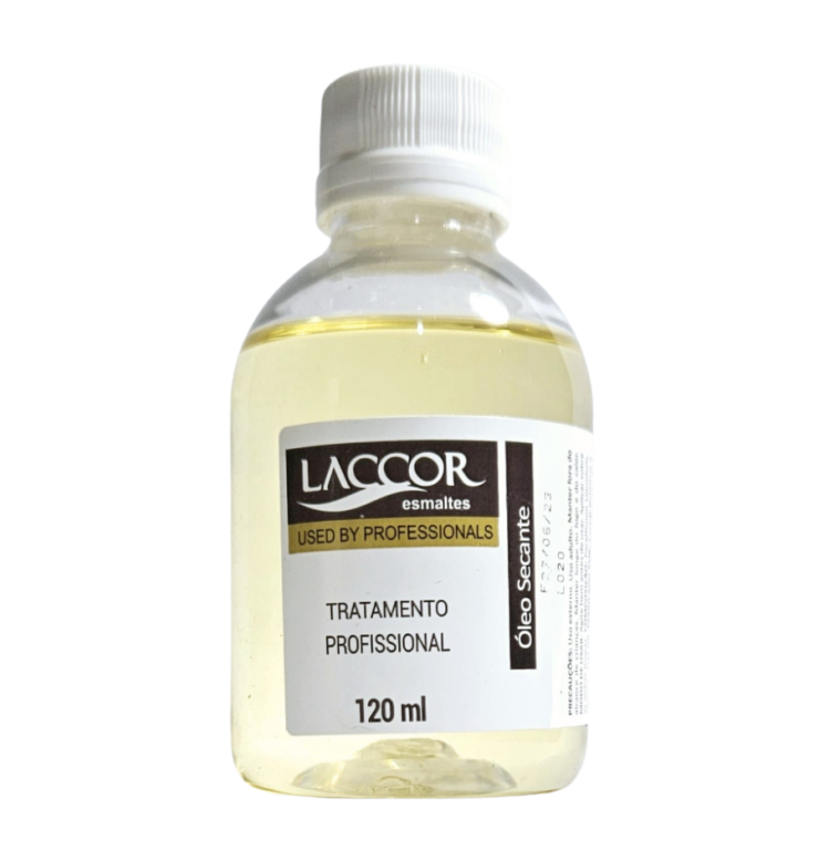 -ESMALTE TRATAMENTO 120ML OLEO SECANTE LACCOR