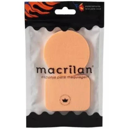 ESPONJA FACIAL PROD. LIQ. E CREM. C/2  EJ1-3 MACRILAN