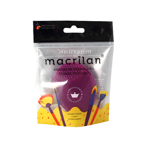 ESPONJA P/ LIMPEZA DE PINCEIS CP-01 MACRILAN