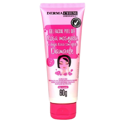 GEL ARGILA ROSA DIAMANTE 60G DERMA CHEM