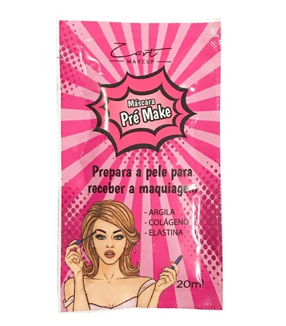 MASCARA FACIAL PRE MAKE 20ML ZART MAKEUP
