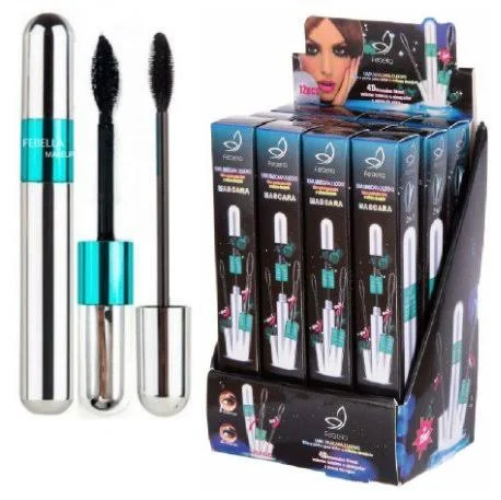 MASCARA P/ CILIOS 2EM1 15G FEBELLA