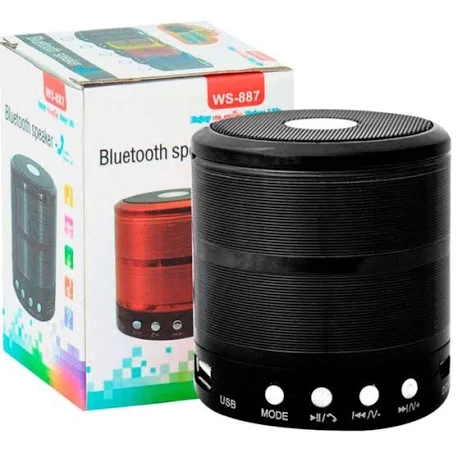 -MINI CAIXA DE SOM WS887 RIOMARTEC