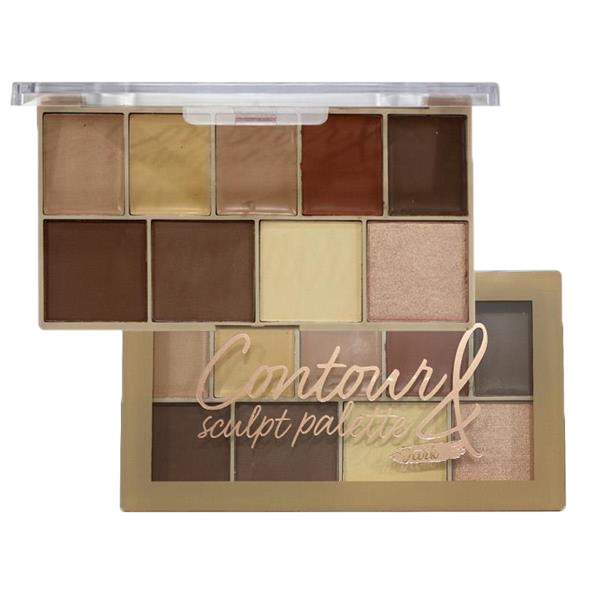 PALETA CONTORNO CONTOUR DARK HB-7517/D RUBYROSE