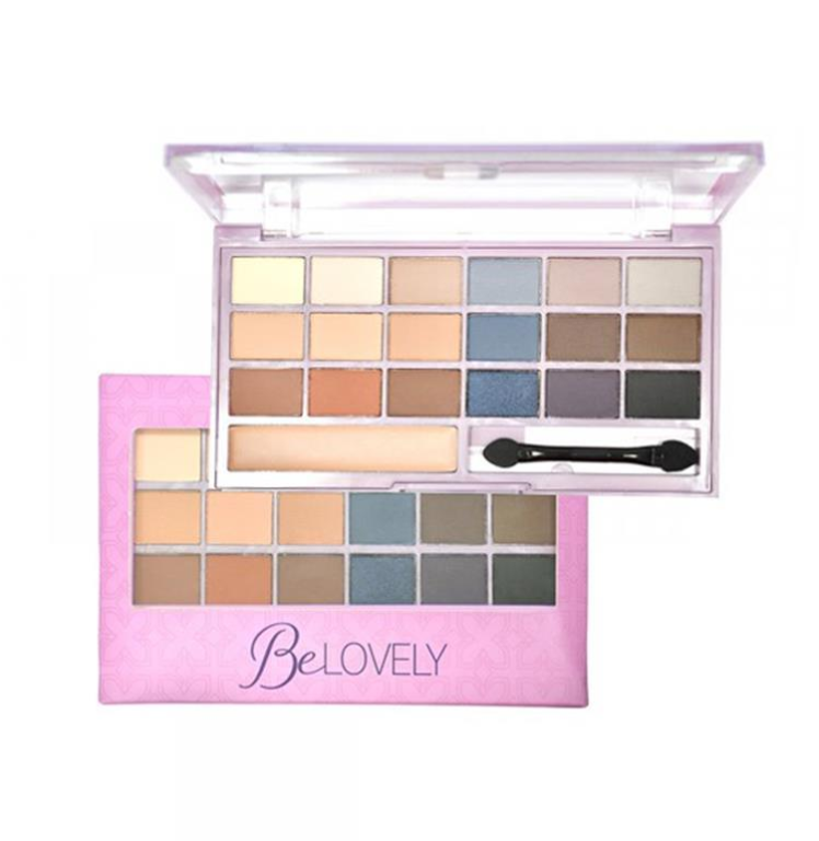 PALETA SOMBRA BELOVELY HB-9932 RUBYROSE