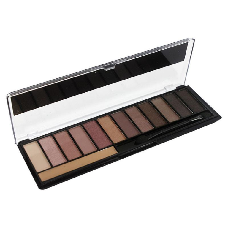 PALETA SOMBRA NUDE HB-9911 RUBYROSE