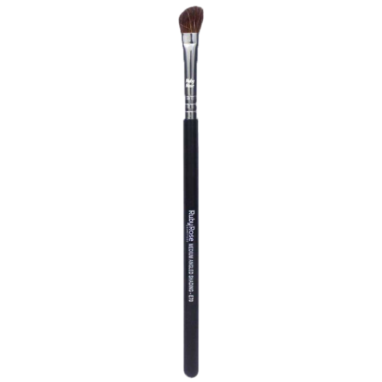 PINCEL CHANFRADO P/ SOMBRA HB-E70 RUBYROSE