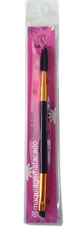 PINCEL DUPLO DELINEADOR/ESCOVA HELLO MINI