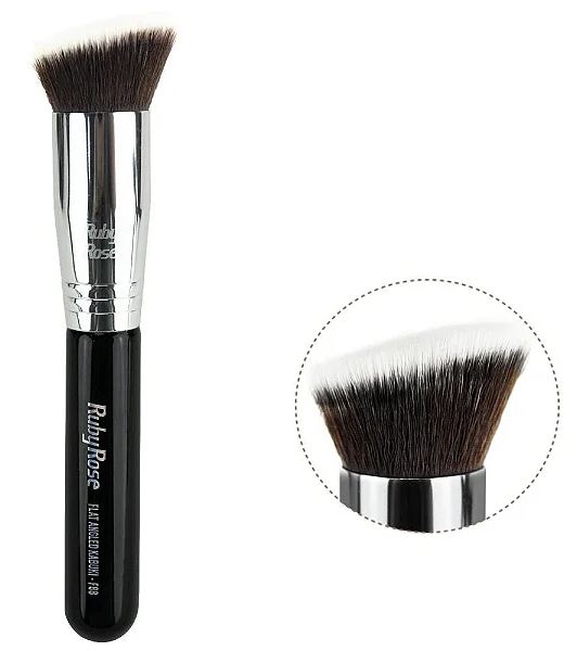 -PINCEL P/ BASE E CONTORNO KABUKI F88 RUBYROSE