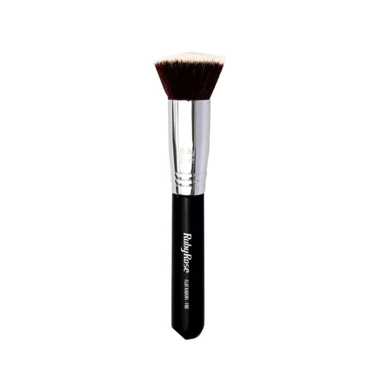 -PINCEL P/ BASE FLAT KABUKI F80 RUBYROSE