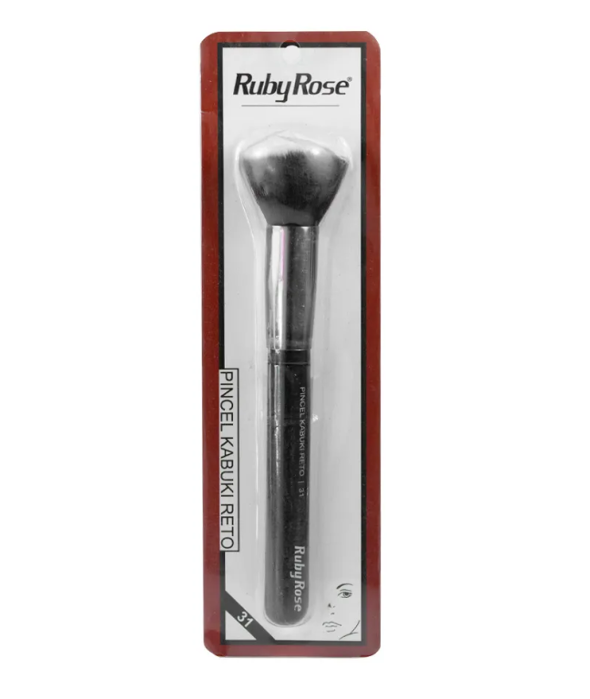 PINCEL P/ BASE KABUKI RETO HB-31 RUBYROSE